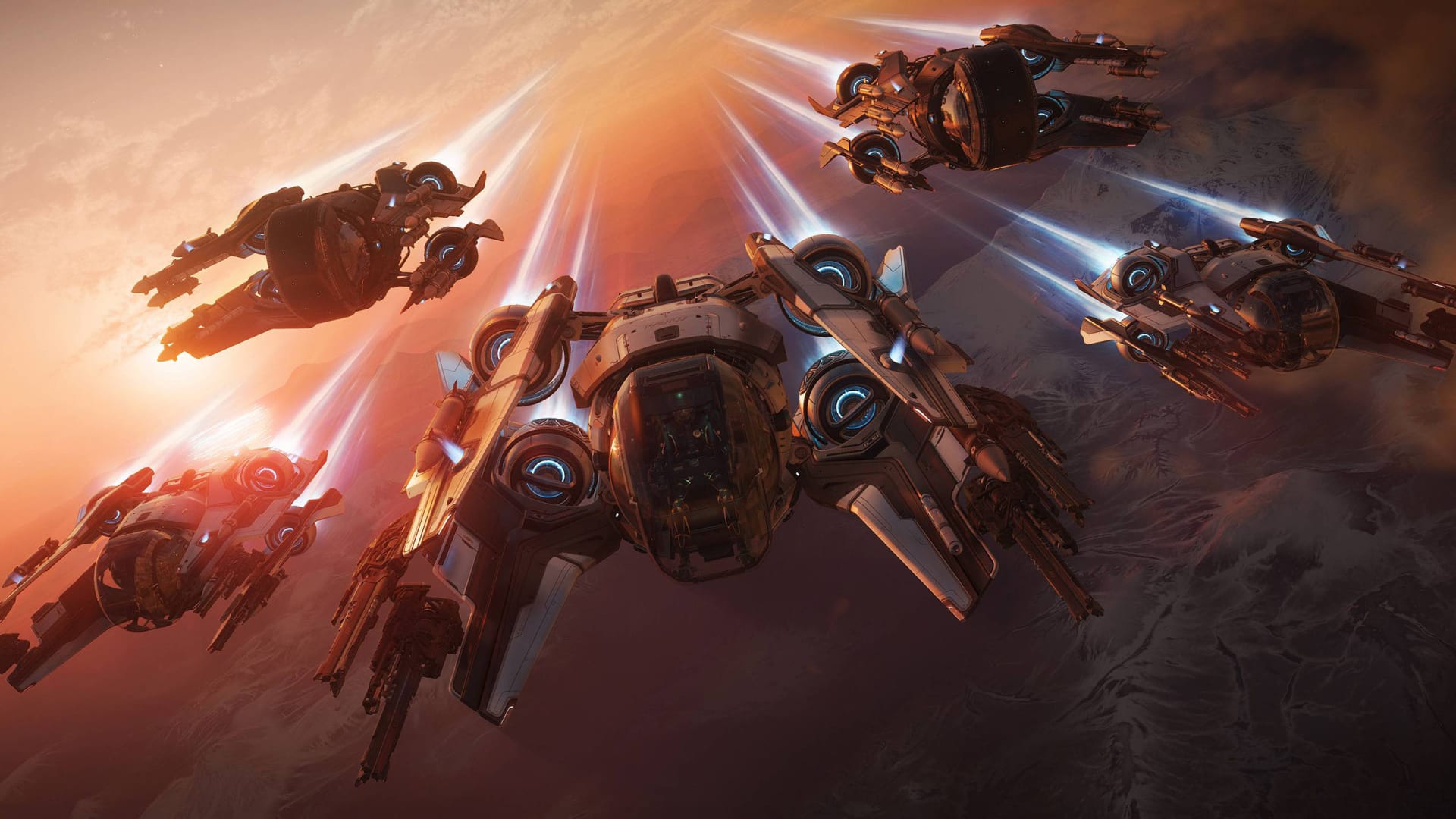 Star Citizen devient gratuit pendant 12 jours et obtient de nouvelles bandes-annonces pour la semaine de lancement d'Invictus
