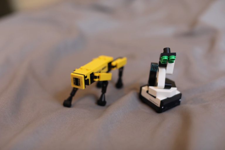 Découvrez ces kits LEGO promotionnels Boston Dynamics