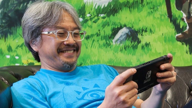 Eiji Aonuma a terminé Zelda : Tears Of The Kingdom « environ 20 fois »
