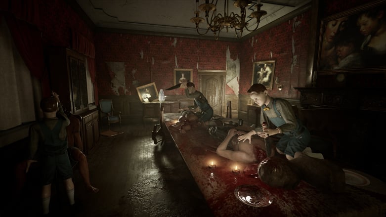 L'image des enfants Outlast Trials