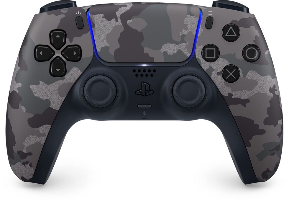 Manette sans fil PlayStation 5 DualSense - Camouflage gris