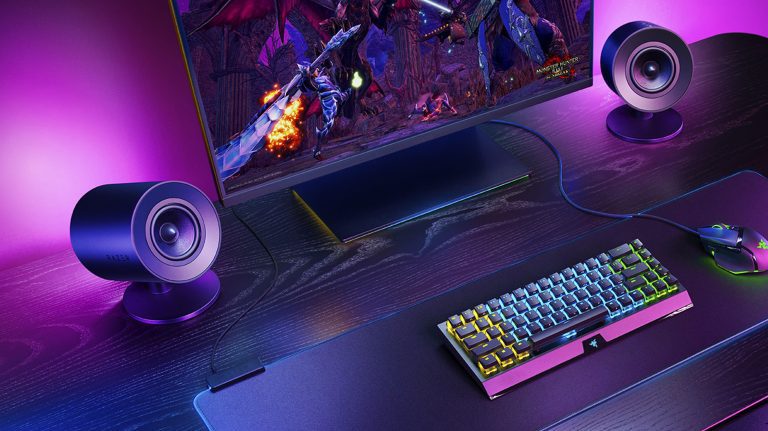 Les nouveaux haut-parleurs de Razer sont le complément parfait à votre PC