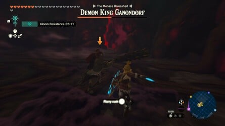 Zelda: Tears Of The Kingdom: Comment vaincre le boss final, meilleure stratégie 5