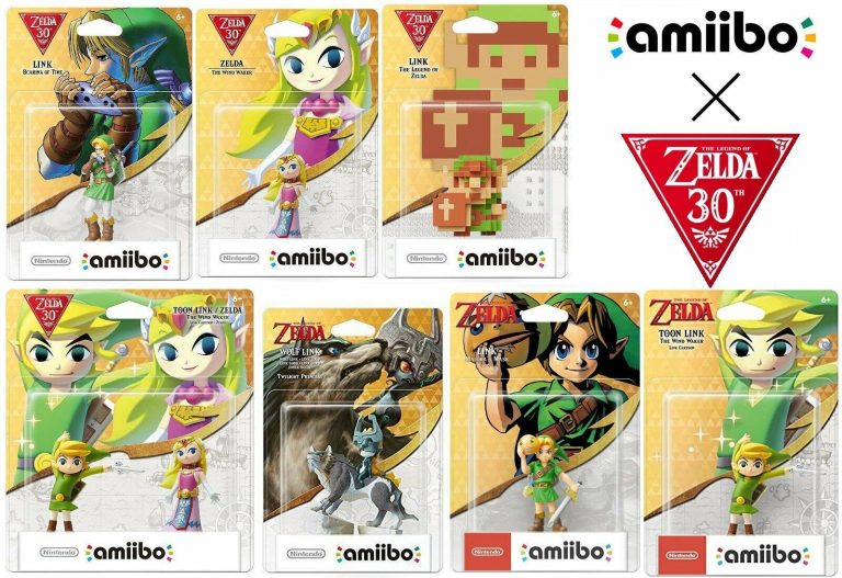 [Guide] Tous les amiibo sur le thème de Zelda jamais sortis
