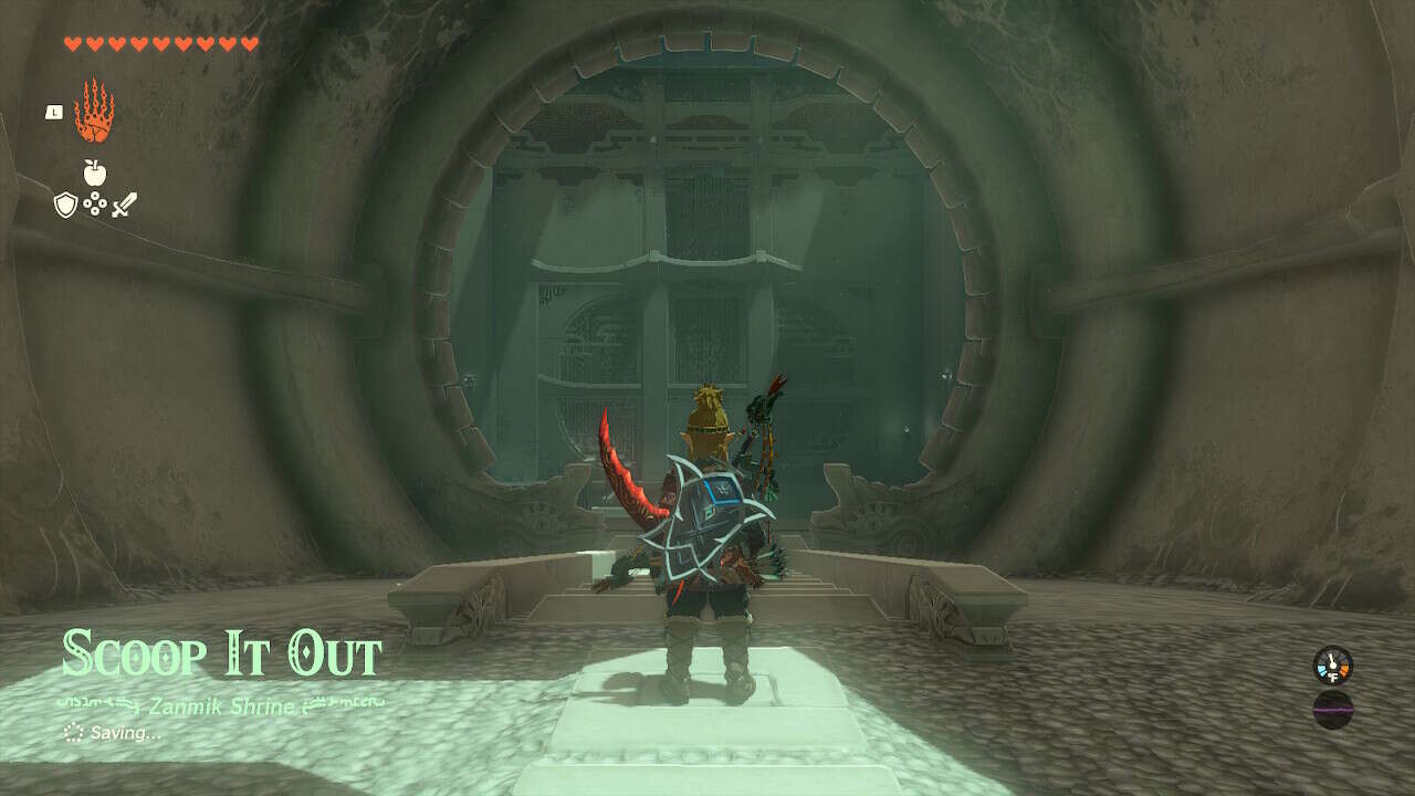 Zelda: Tears Of The Kingdom - Guide de puzzle du sanctuaire de Zanmik
