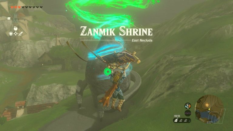 Zelda: Tears Of The Kingdom: Solution du sanctuaire de Zanmik
