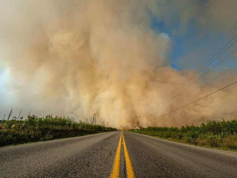 Un nouvel incendie de forêt dans le centre de l’intérieur de la Colombie-Britannique déclenche un ordre d’évacuation dans certaines parties de Cariboo