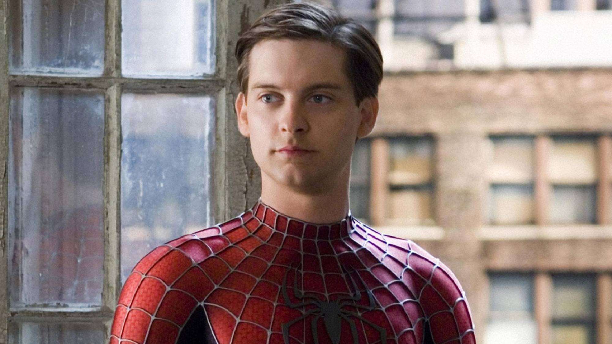 Tobey Maguire dans le rôle de Spider-Man