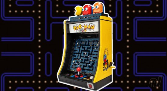 LEGO élargit sa collection de jeux rétro avec un ensemble d'arcade PAC-MAN à 270 $