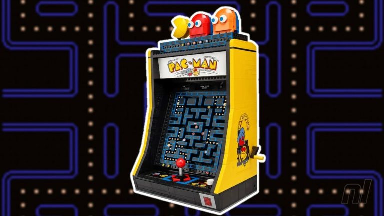 LEGO élargit sa collection de jeux rétro avec un ensemble d'arcade PAC-MAN à 270 $
