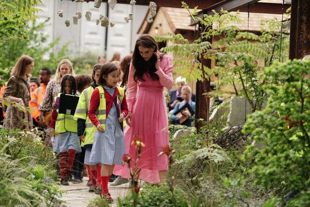 Visite royale au Chelsea Flower Show