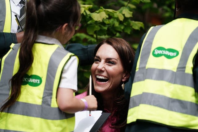 Visite royale au Chelsea Flower Show