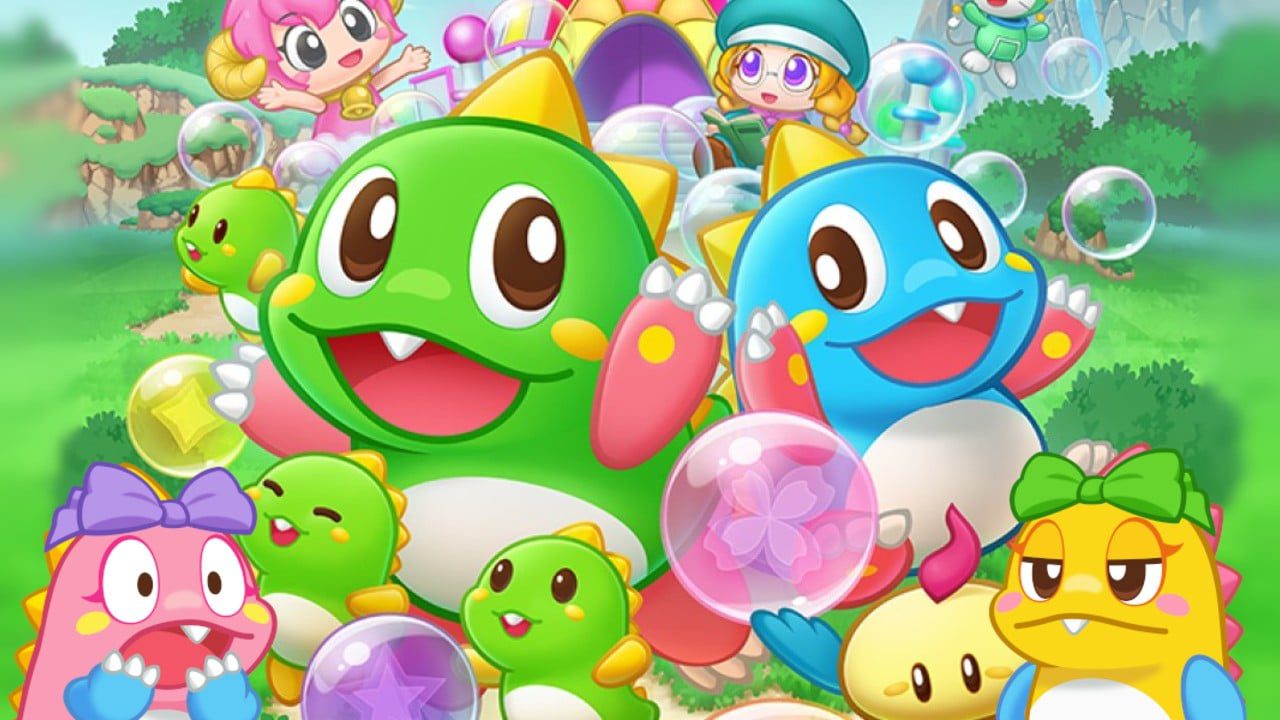  Puzzle Bobble Toutes les bulles !  Examen (Switch eShop / Switch)
