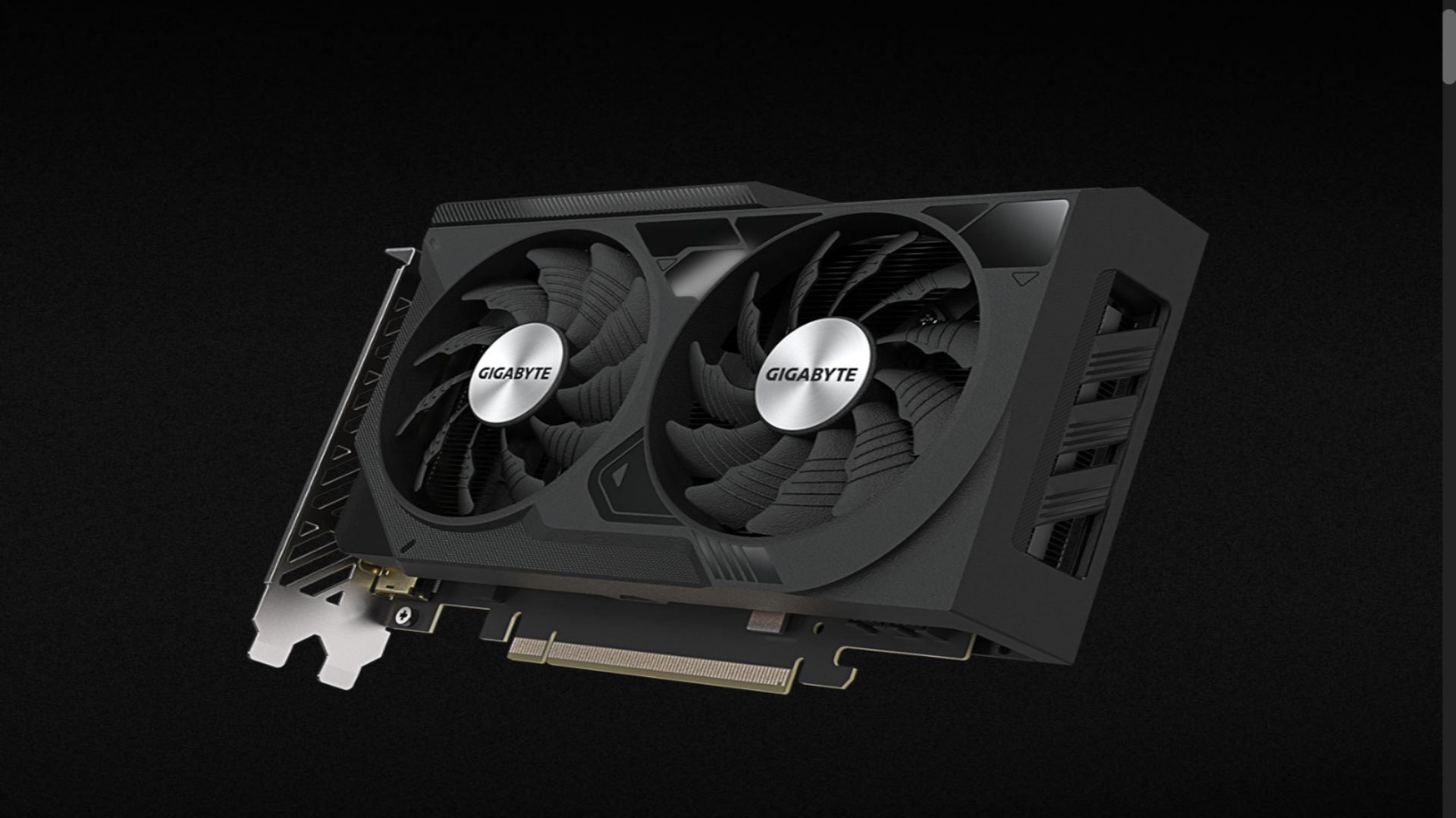 Nvidia RTX 4060 peut être refroidi par seulement deux ventilateurs, déclare Gigabyte
