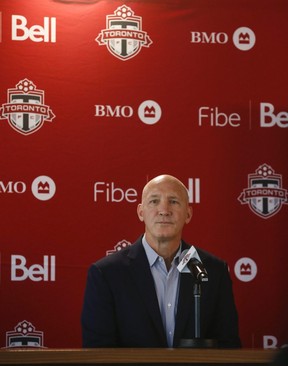 Les Reds du président du Toronto FC, Bill Manning, ont été absolument horribles cette saison – malgré des dépenses de 26 millions de dollars en salaires, le plus en MLS.  DOSSIERS JACK BOLAND/SOLEIL DE TORONTO