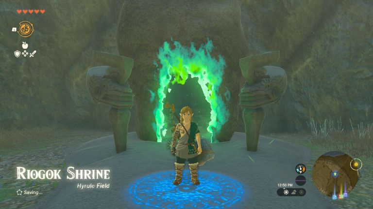 Zelda: Tears Of The Kingdom - Guide de casse-tête du sanctuaire de Riogok
