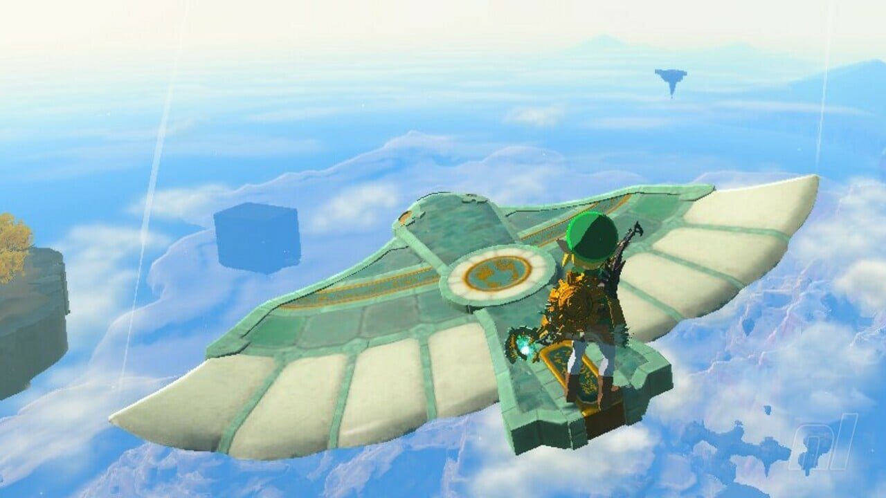 Zelda: Tears Of The Kingdom: Comment utiliser les appareils Wing Zonai
