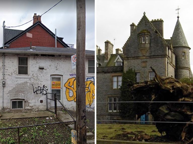 Pourquoi acheter une maison au Canada quand on peut acheter un château en Europe pour le même prix ?