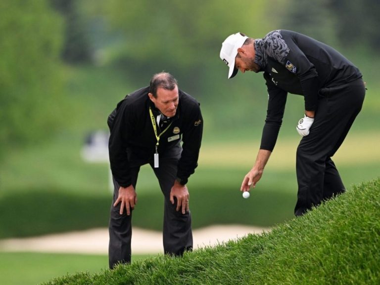 Un coup de parfait, samedi de Corey Conners au championnat PGA