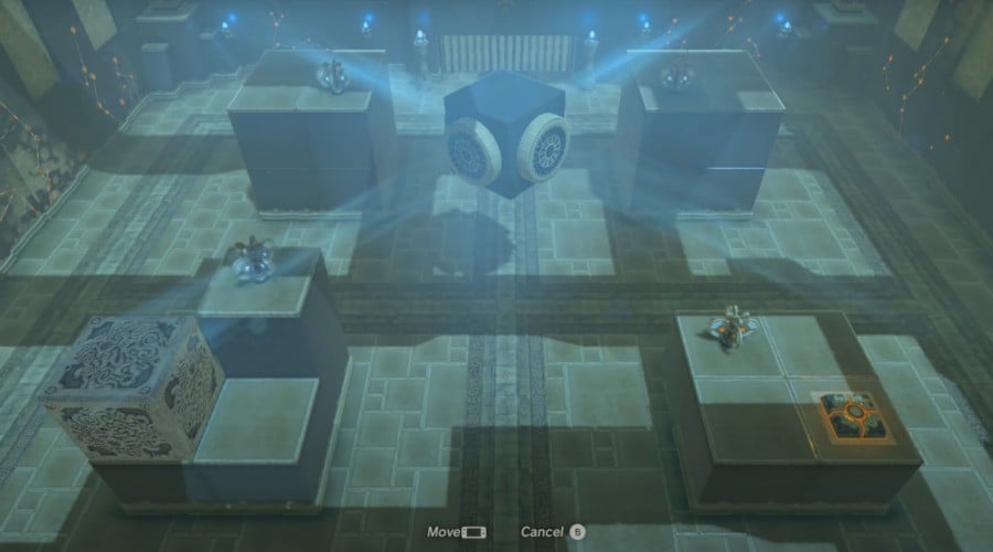 BotW Sanctuaire