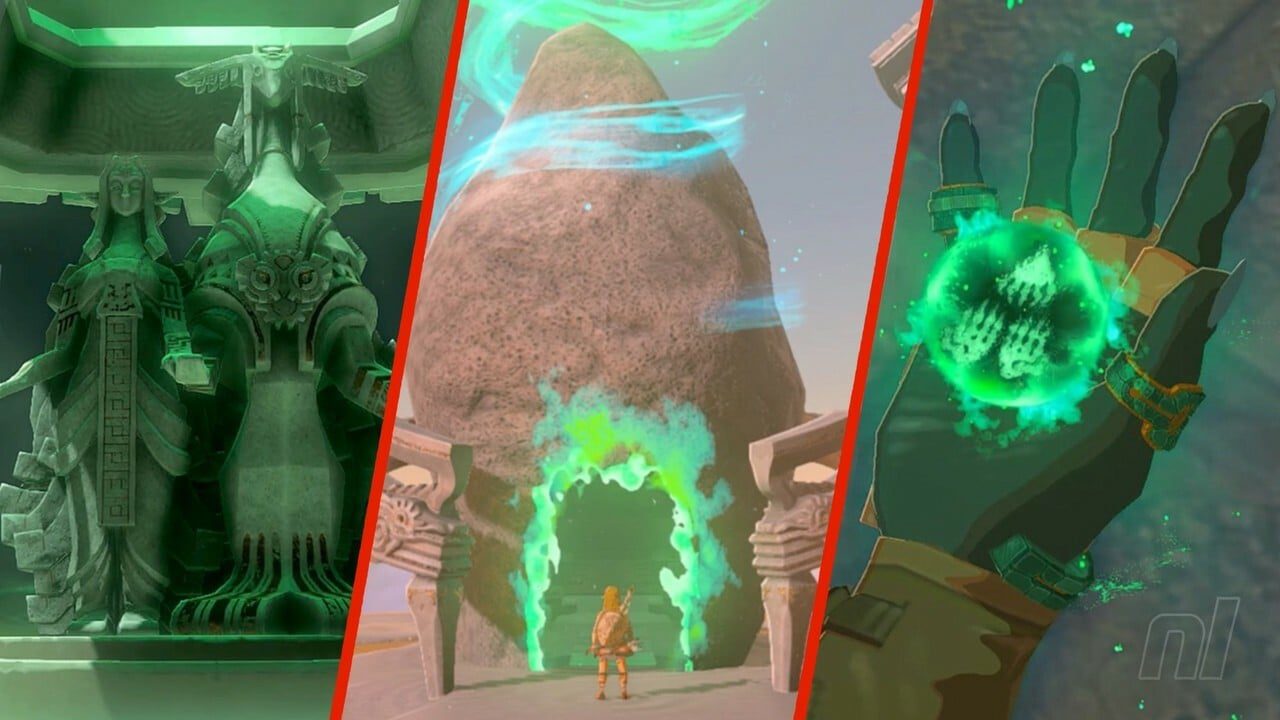 Zelda: les sanctuaires de TOTK sont brillants pour faire en sorte qu'un idiot se sente comme un génie
