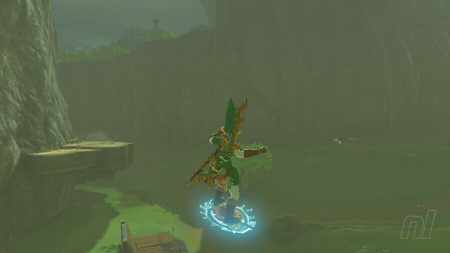 Comment protéger le surf dans Zelda: Tears Of The Kingdom 8