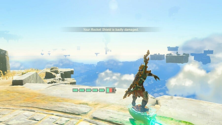 Comment protéger le surf dans Zelda: Tears Of The Kingdom 7