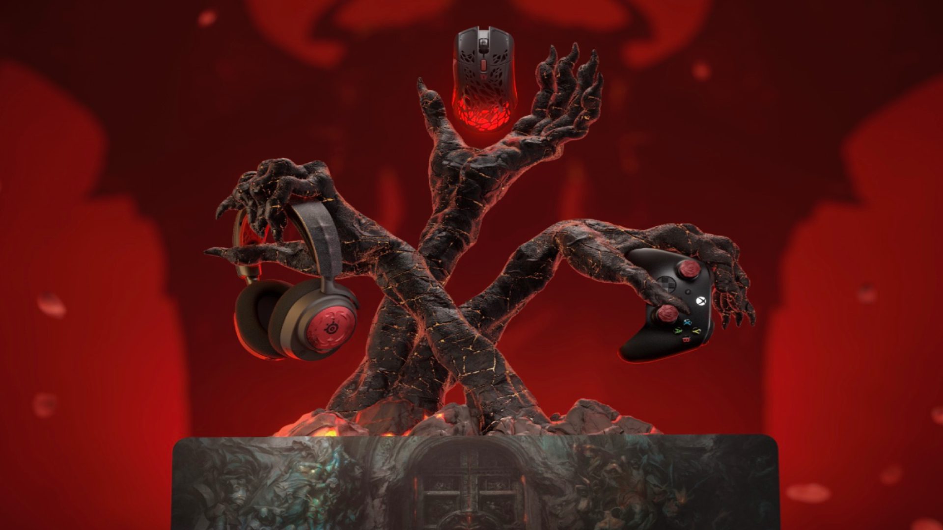 L'équipement de jeu Diablo 4 PC sort avec la collaboration SteelSeries et Blizzard
