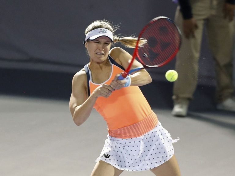 La Canadienne Eugénie Bouchard se retire du quart de finale de l’Open de Florence contre Sara Errani