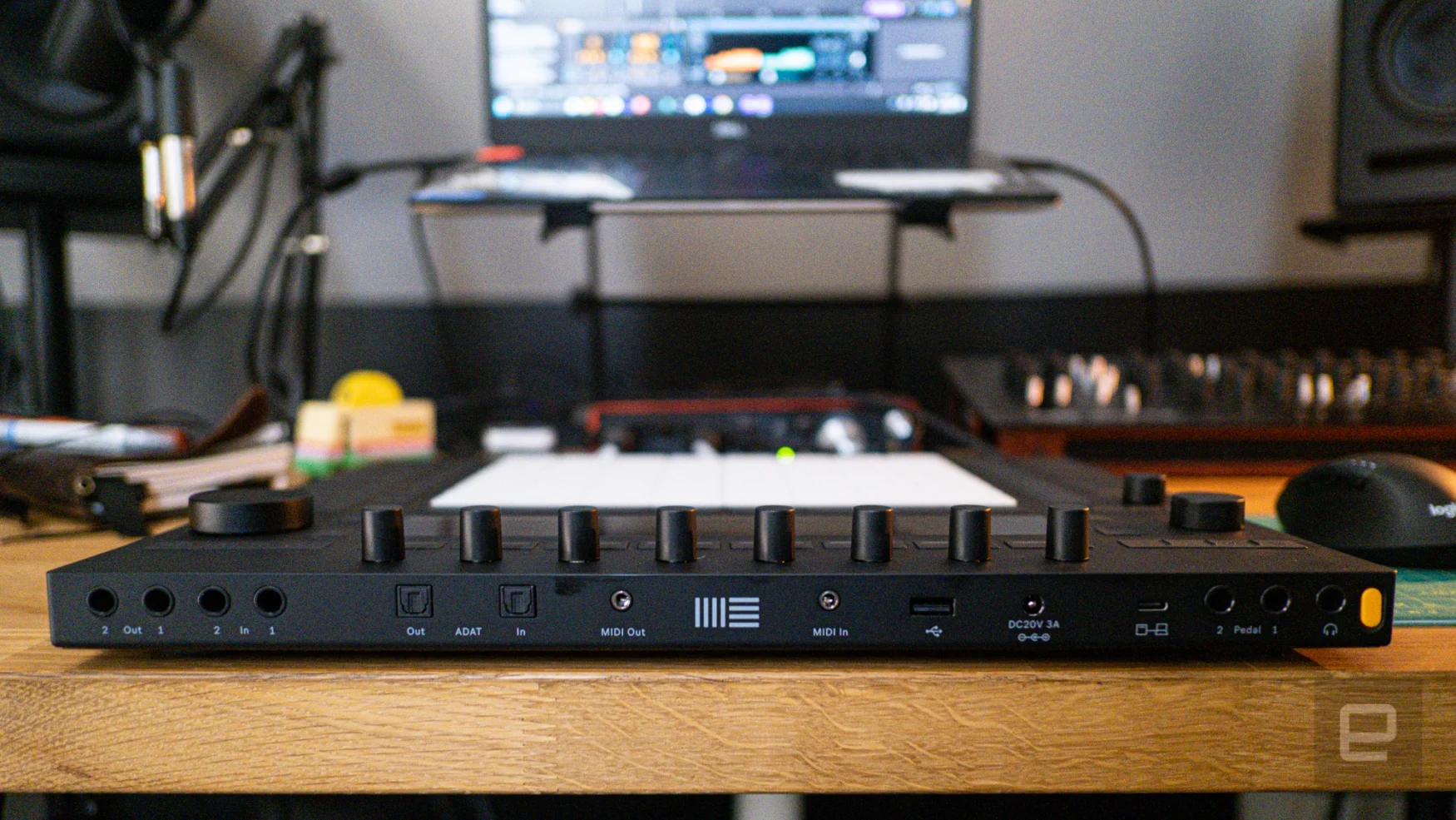 Panneau arrière Ableton Push