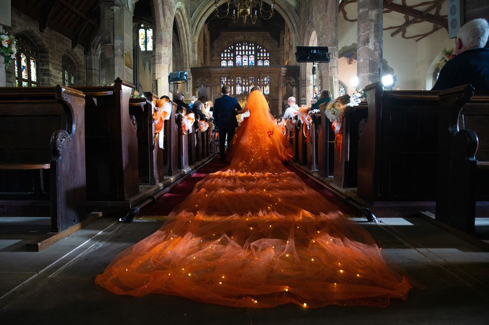 Dans les coulisses du mariage de Gemma Winter dans Coronation Street