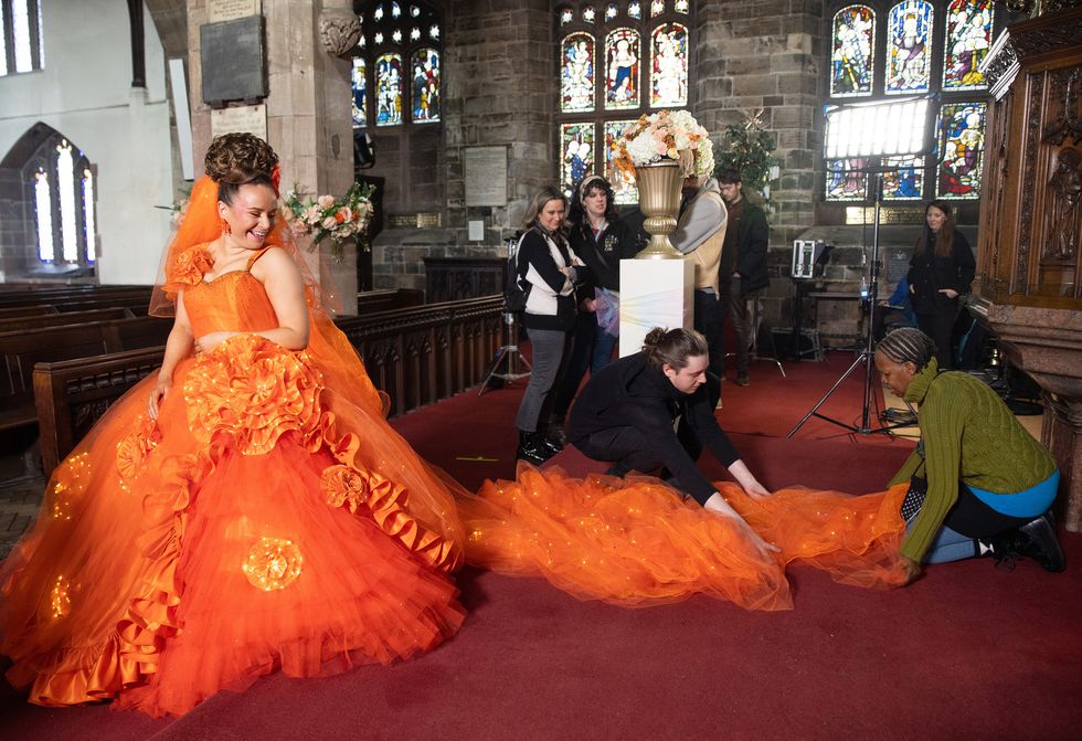 embargo 22052023 dans les coulisses du mariage de Gemma Winter dans Coronation Street