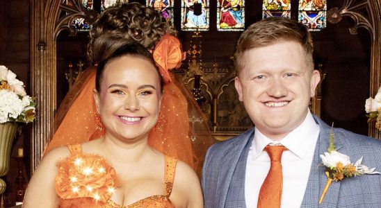 Coronation Street révèle le premier regard sur la robe de mariée de Gemma de la star de Drag Race