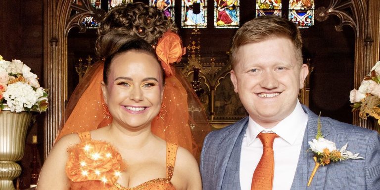 Coronation Street révèle le premier regard sur la robe de mariée de Gemma de la star de Drag Race
