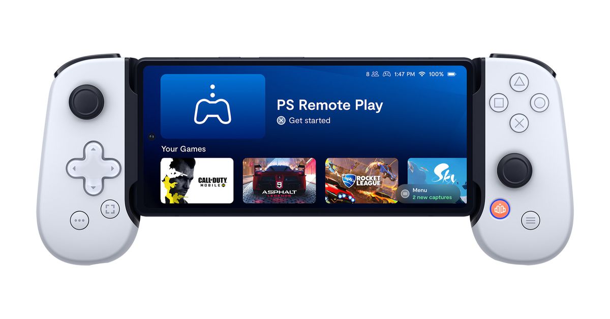 Le contrôleur inspiré de la PS5 DualSense de Backbone est maintenant disponible pour Android
