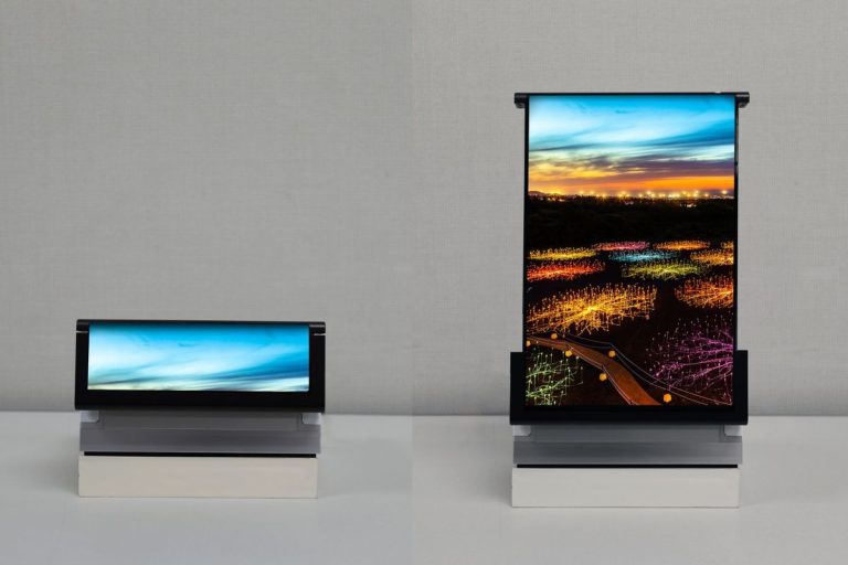 Samsung présente des écrans PC enroulables, un moniteur QD-OLED 32:9 de 49 pouces