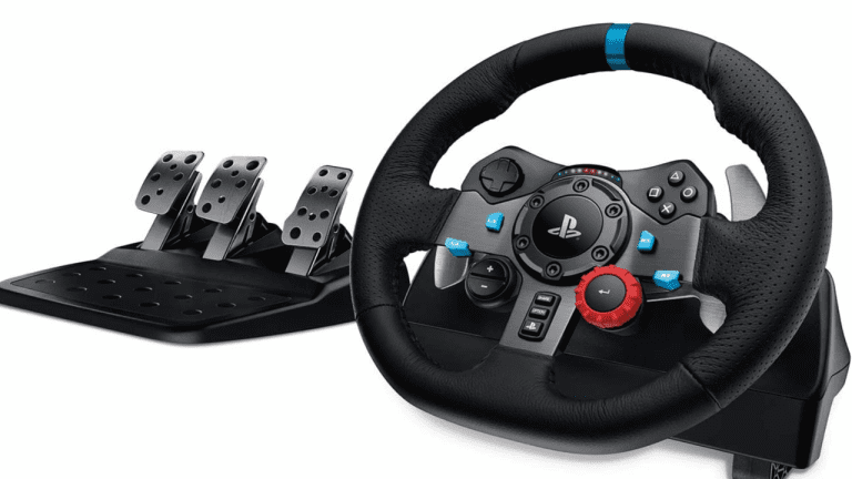 Les volants de course Logitech pour PS5 et Xbox sont fortement réduits sur Amazon
