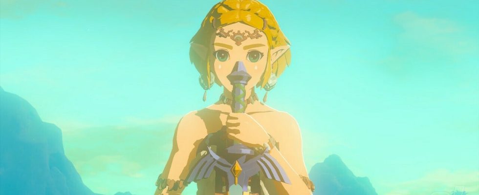 Charts britanniques: Zelda: Tears Of The Kingdom décroche la première place, une fois de plus