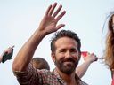 Ryan Reynolds,fait ses adieux fermes à sa candidature de groupe pour les Sénateurs d'Ottawa