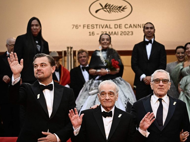 Scorsese lance « Killers of the Flower Moon » à Cannes sous un tonnerre d’applaudissements