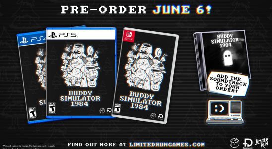 Buddy Simulator 1984 obtient une version physique sur Switch