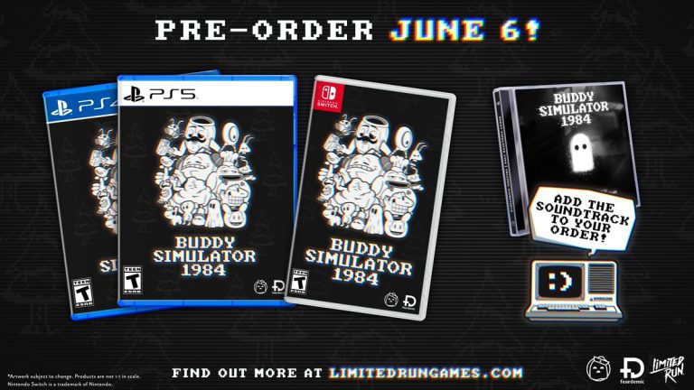 Buddy Simulator 1984 obtient une version physique sur Switch
