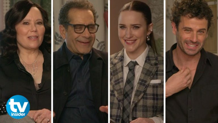 'The Marvelous Mrs. Maisel' Cast taquine la finale de la série en 3 mots ou moins (VIDEO)
