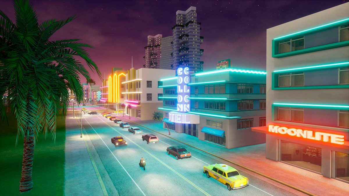 Vice City va au-delà de la nostalgie des années 80
