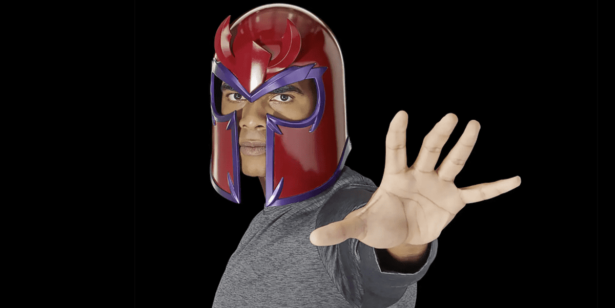 Marvel lance un casque Magneto grandeur nature pour le nouveau spectacle X-Men sur Disney +
