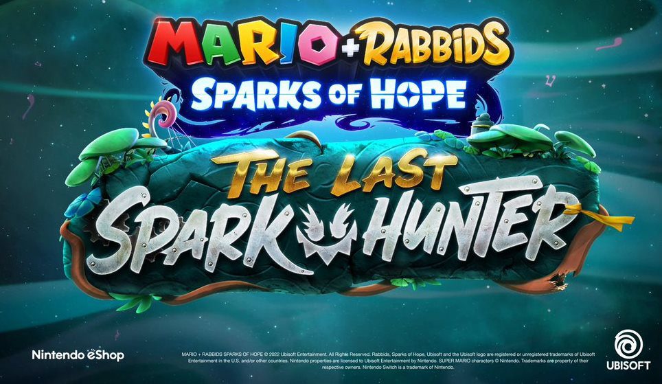 Mario + Lapins Crétins Sparks of Hope Le premier teaser de The Last Spark Hunter
