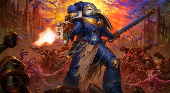 Warhammer 40K Boltgun Header