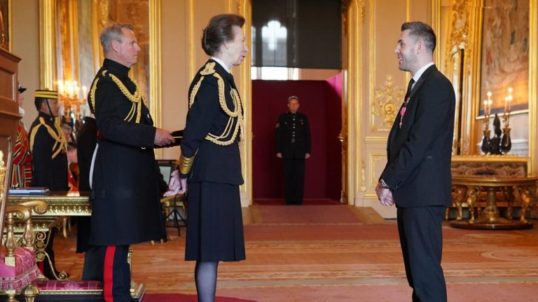 La princesse royale a regardé la finale du championnat de snooker, dit Mark Selby