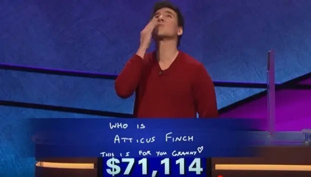 James Holzhauer dans Jeopardy !