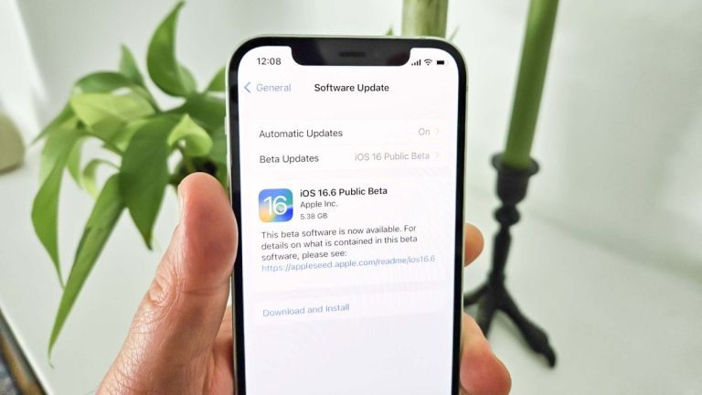 La version bêta publique d’iOS 16.6 arrive – voici les nouveautés